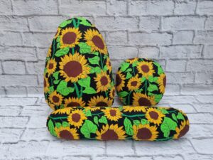 Tailors Pressing Hams - Sunflowers