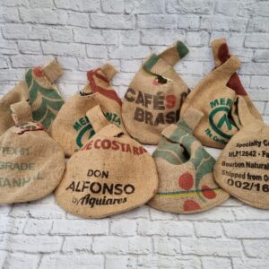 Japanese Knot Bags with a cotton lining