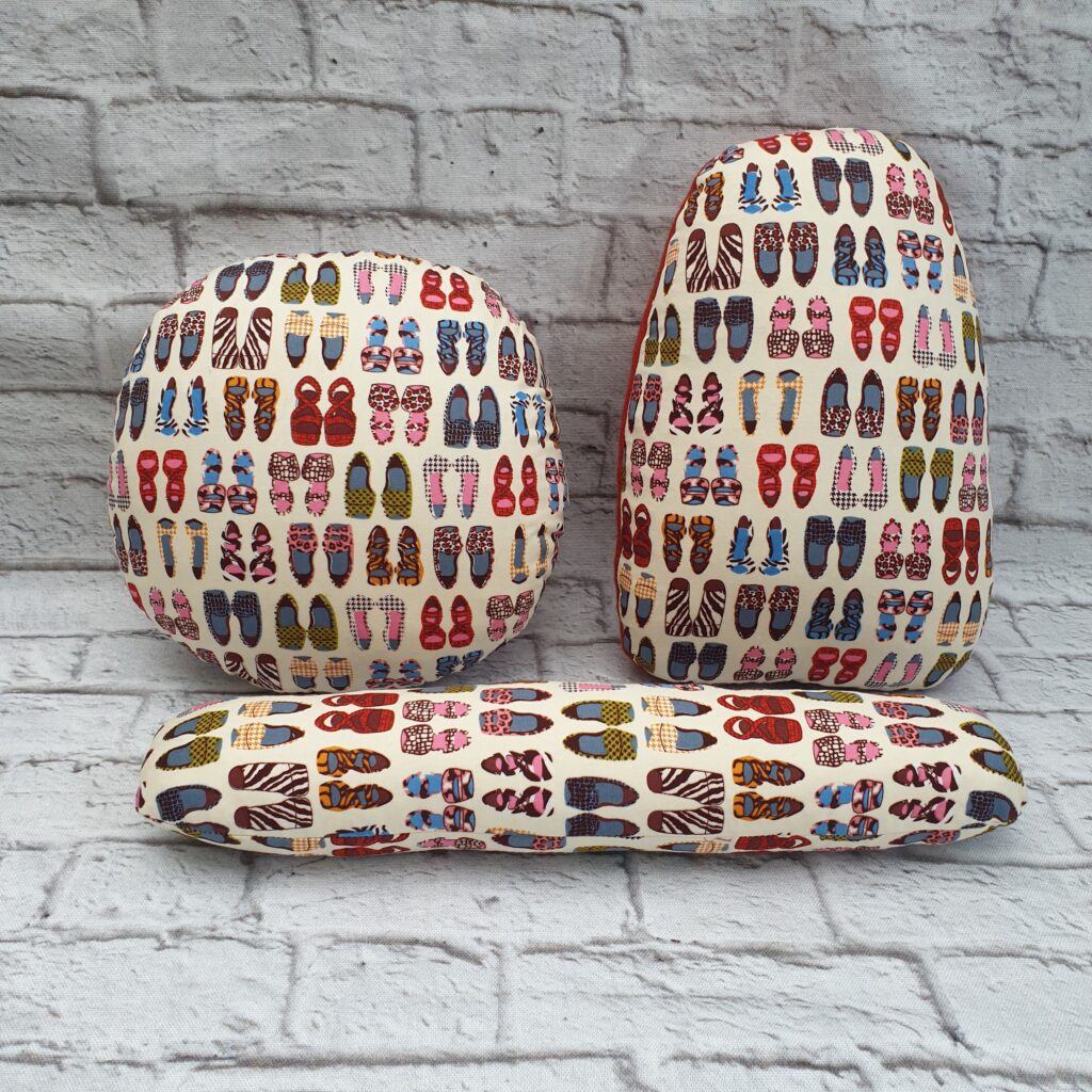Shoes pattern ham