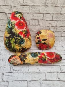 Tailor’s Pressing Hams – Handmade Sewing Tools – FiddlyLily - Floral3
