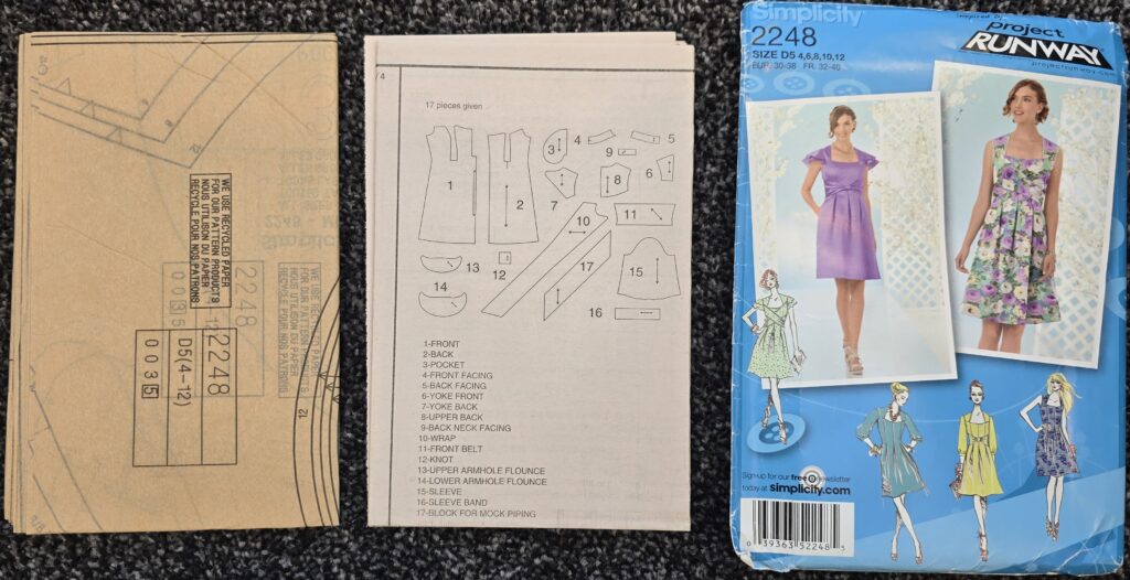 Simplicity 2248 Sewing Pattern