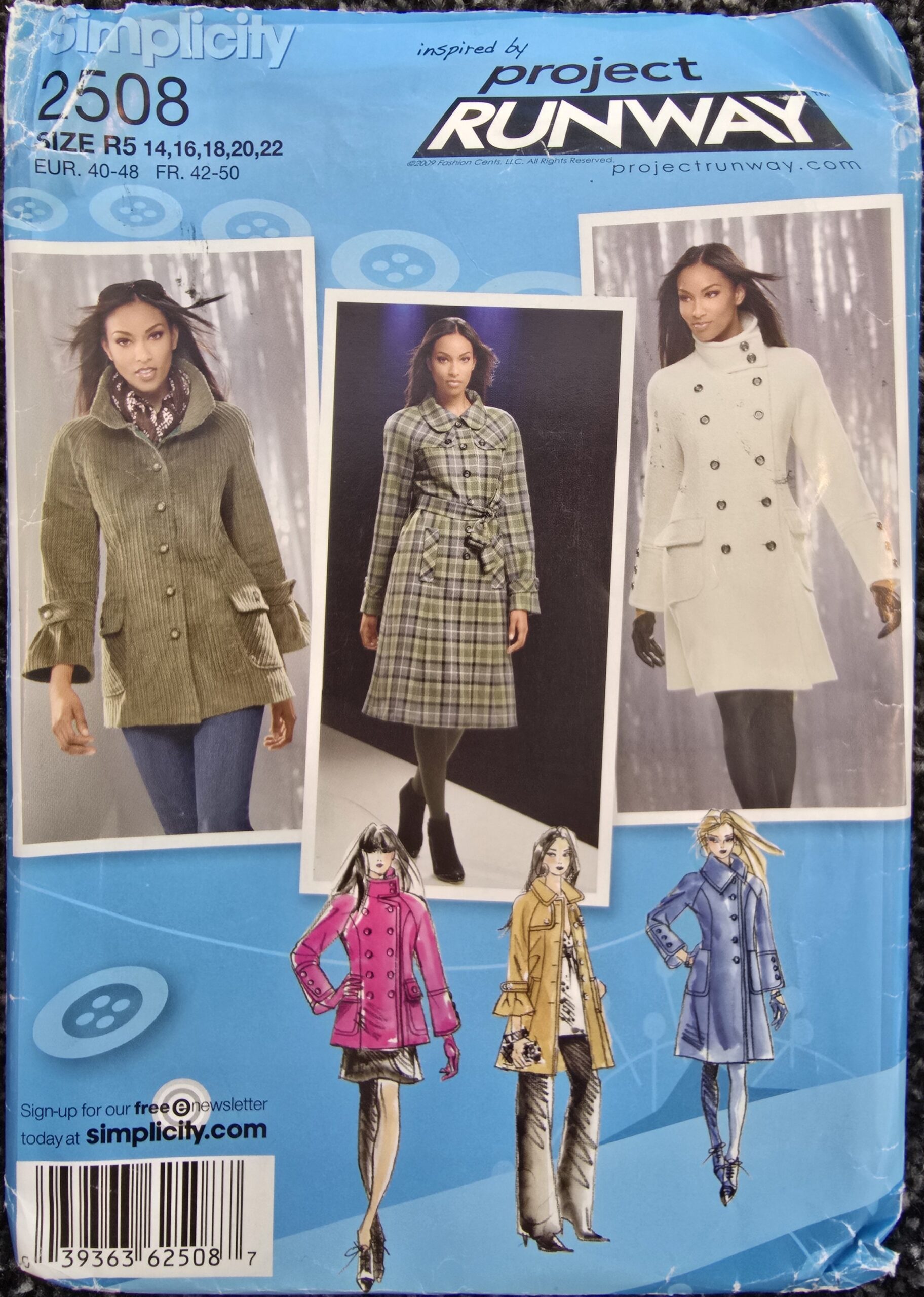 Simplicity 2508
