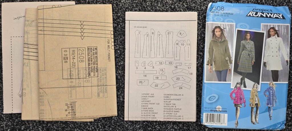 Simplicity 2508 Sewing Pattern