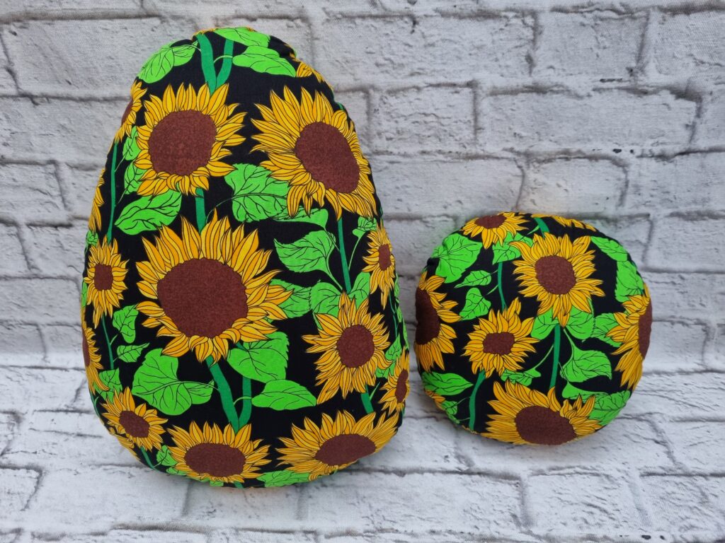 Sunflowers pattern ham