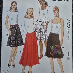 Kwik Sew 3372 Sewing Pattern