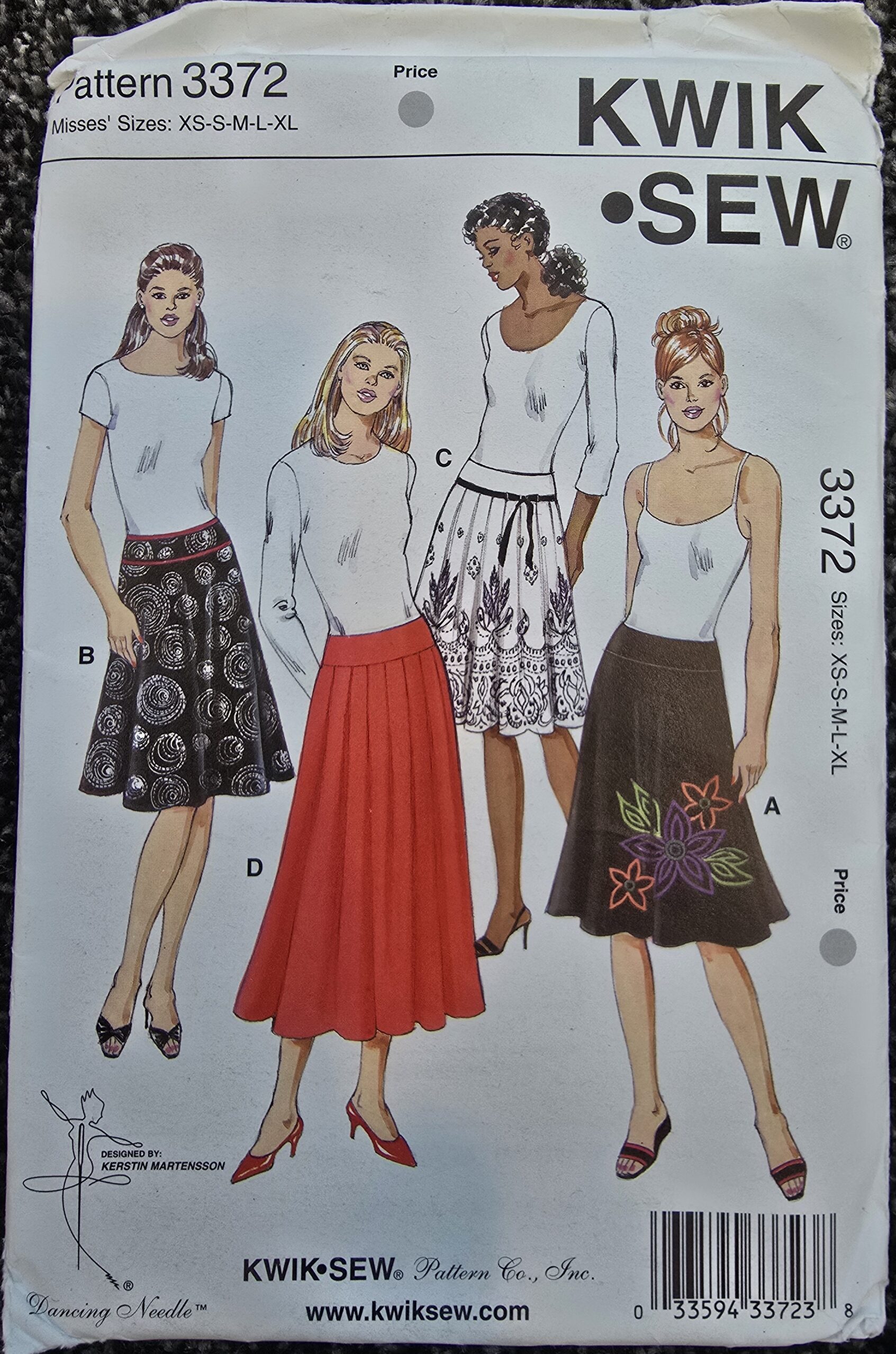 Kwik Sew 3372
