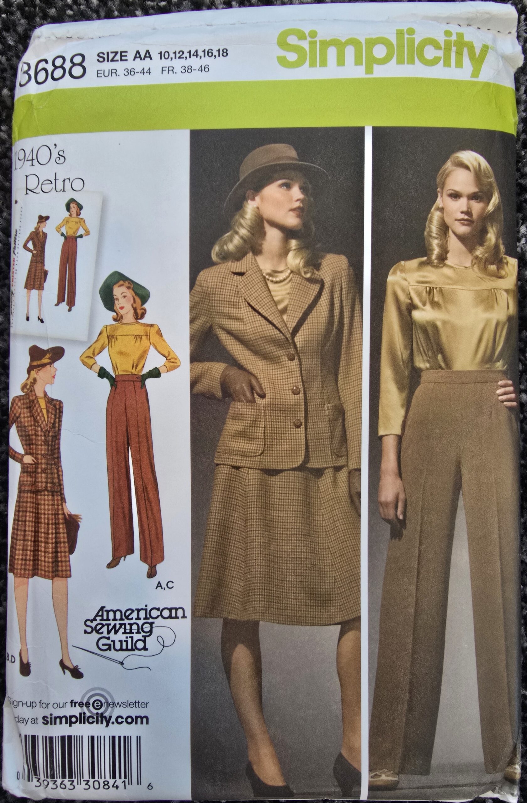 Simplicity 3688