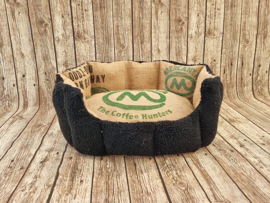 handmade reversible pet bed