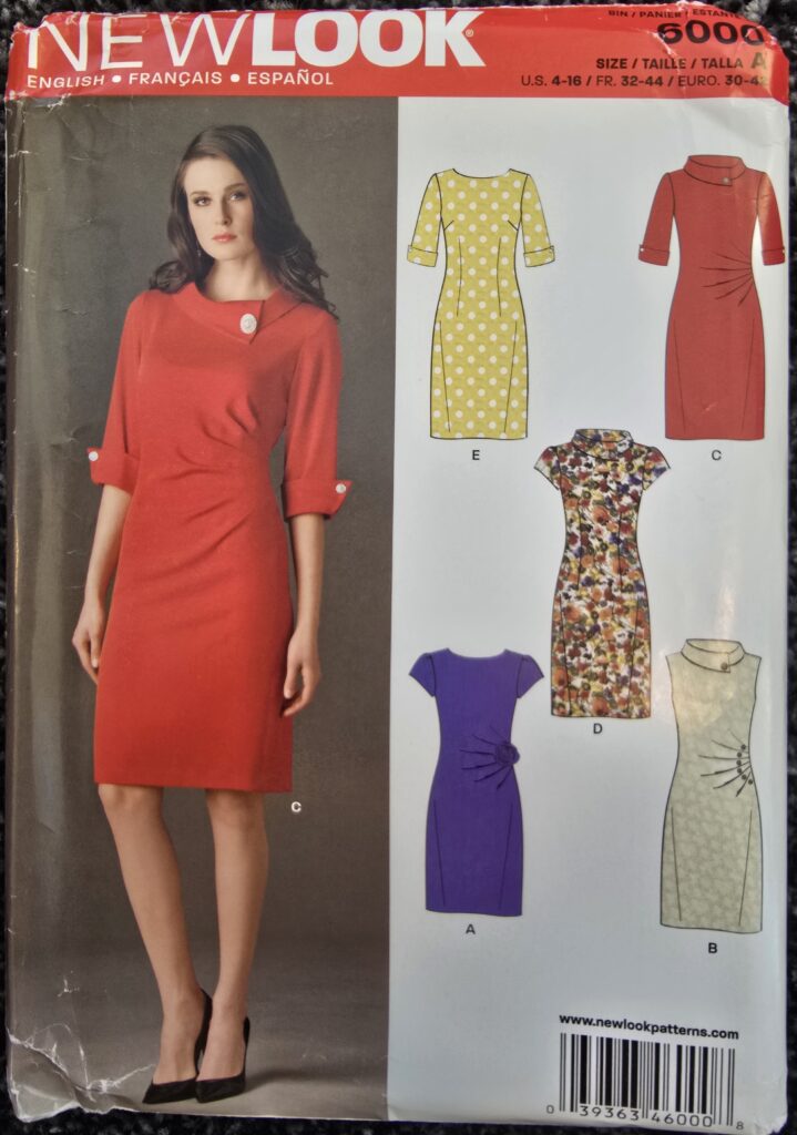 New Look 6000 Sewing Pattern