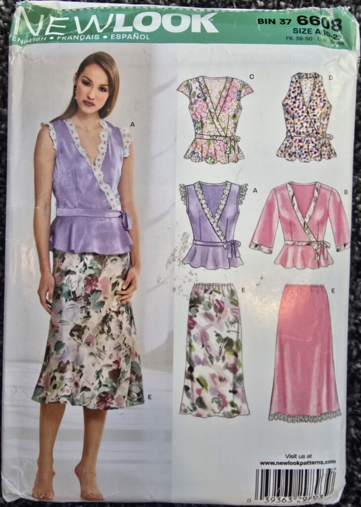 New Look 6608 Sewing Pattern