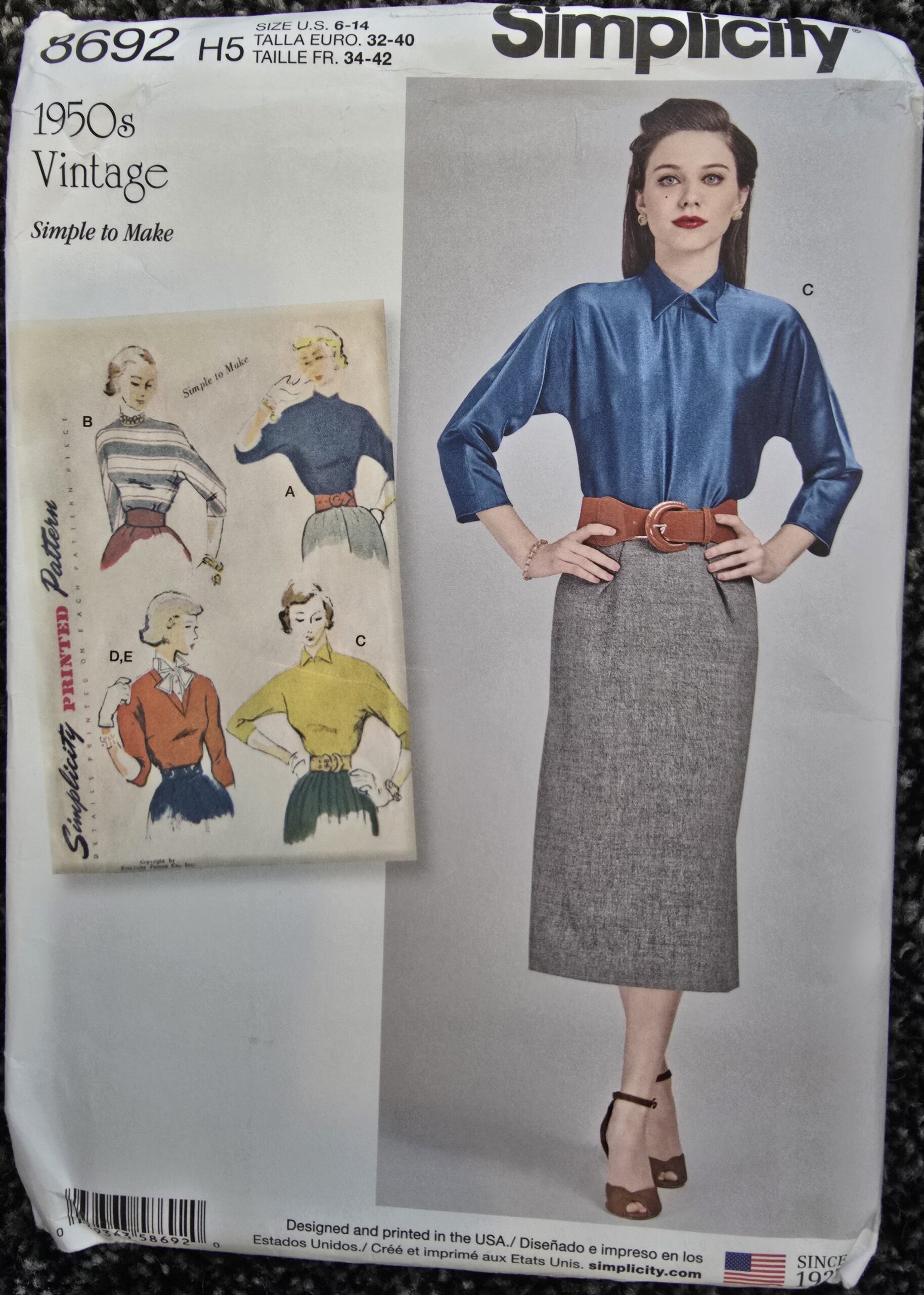 Simplicity 8692