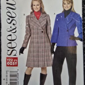 Butterick B5515 Sewing Pattern