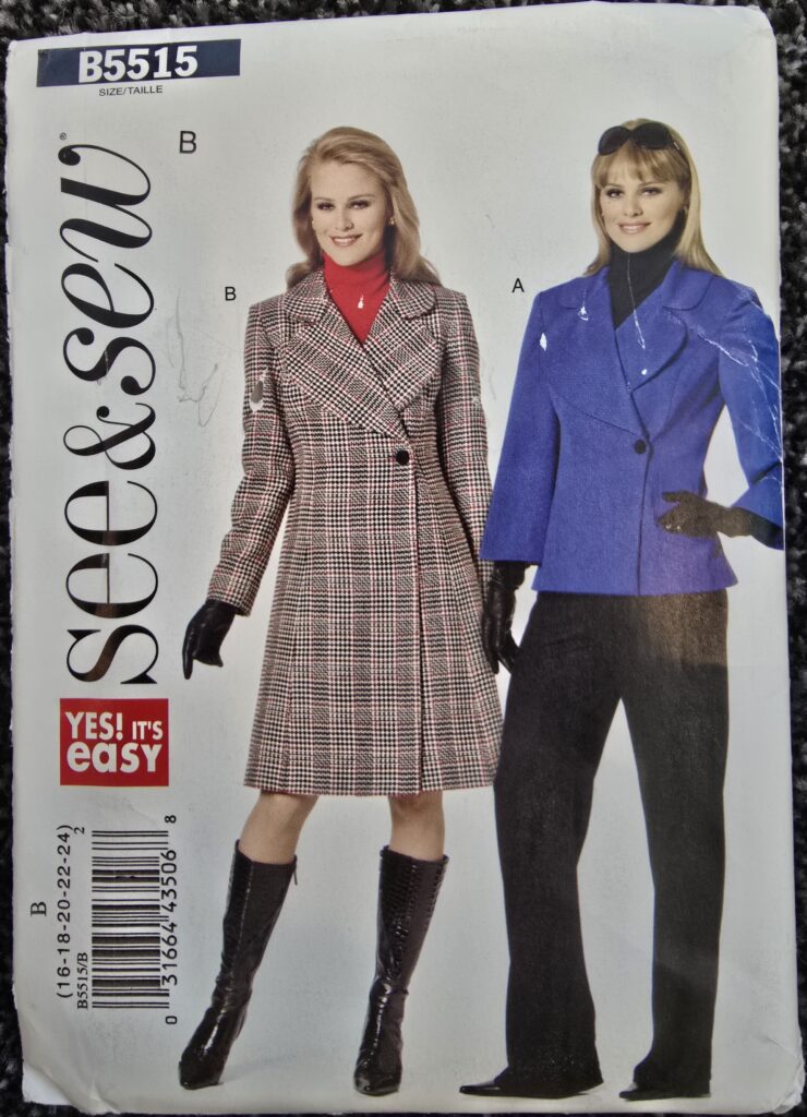 Butterick B5515 Sewing Pattern