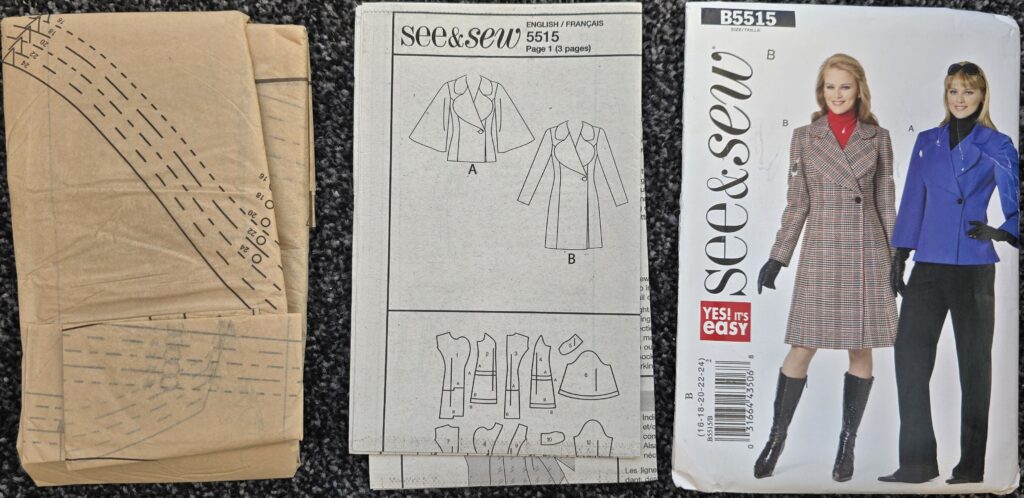 Butterick B5515 Sewing Pattern