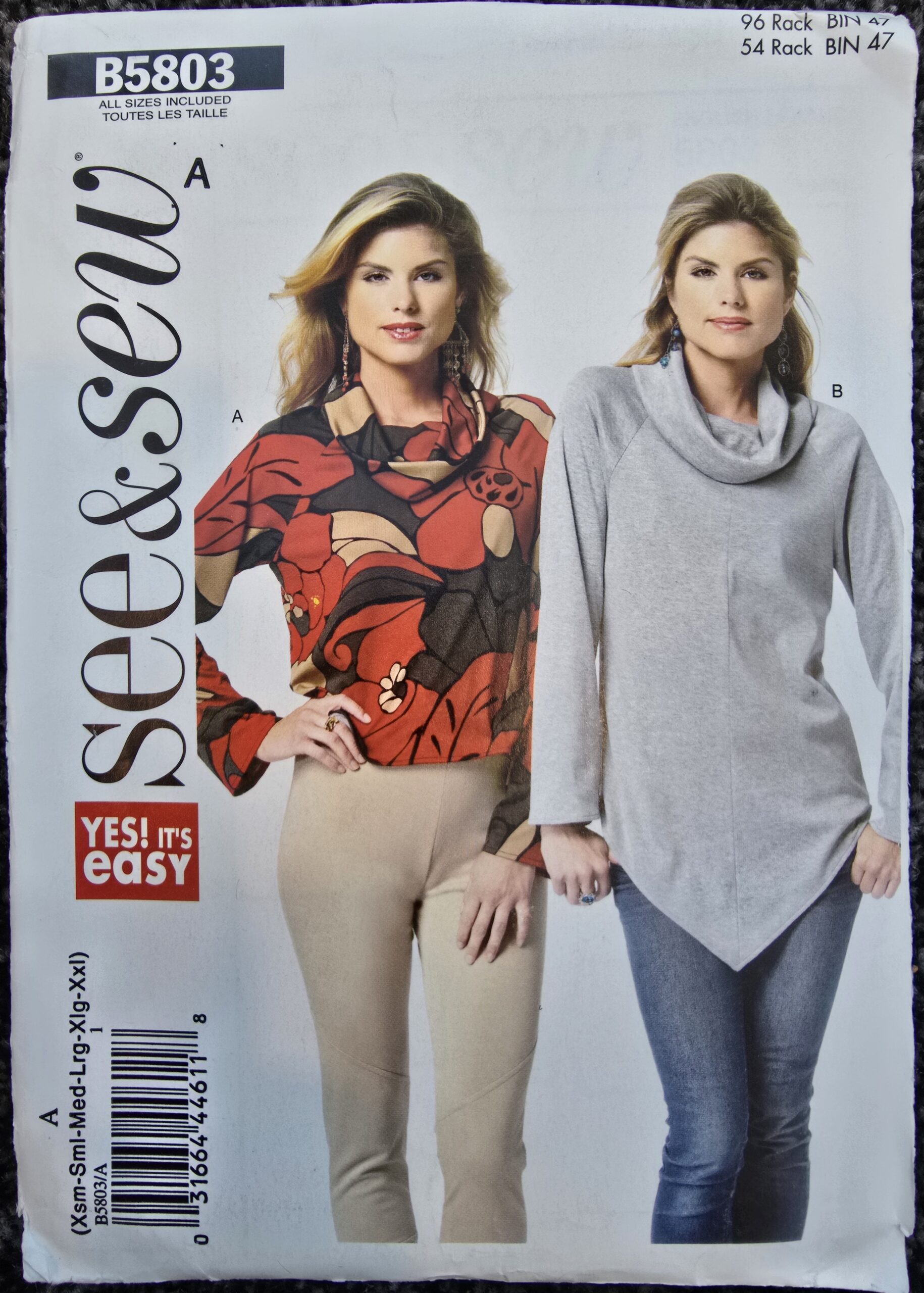 Butterick B5803 Sewing Pattern
