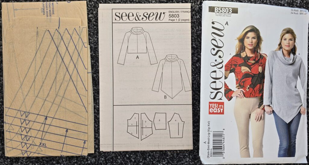 Butterick B5803 Sewing Pattern