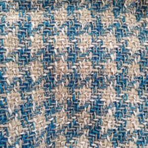 Blue Check Tweed