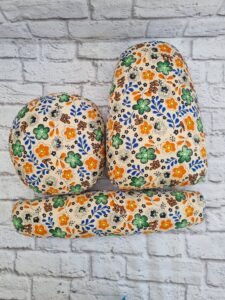 Tailor’s Pressing Hams – Handmade Sewing Tools – FiddlyLily - Floral2