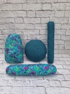 Tailor’s Pressing Hams – Handmade Sewing Tools – FiddlyLily - Floral1