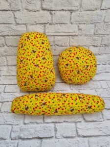 Tailor’s Pressing Hams – Handmade Sewing Tools – FiddlyLily - Strawberries