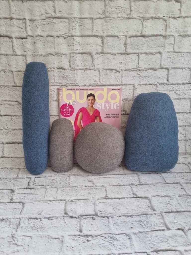 Tailors sewing ham set