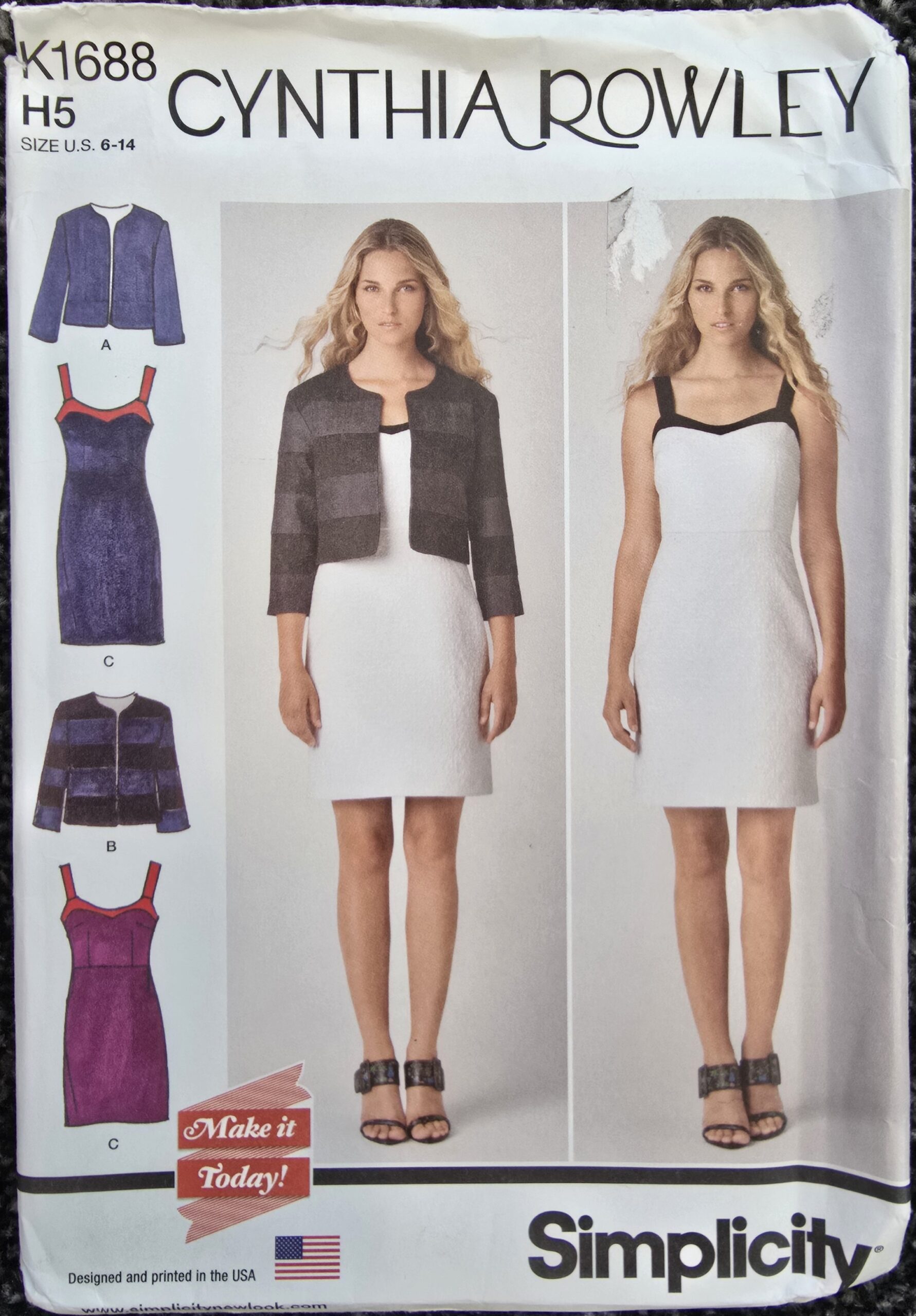 Simplicity K1688