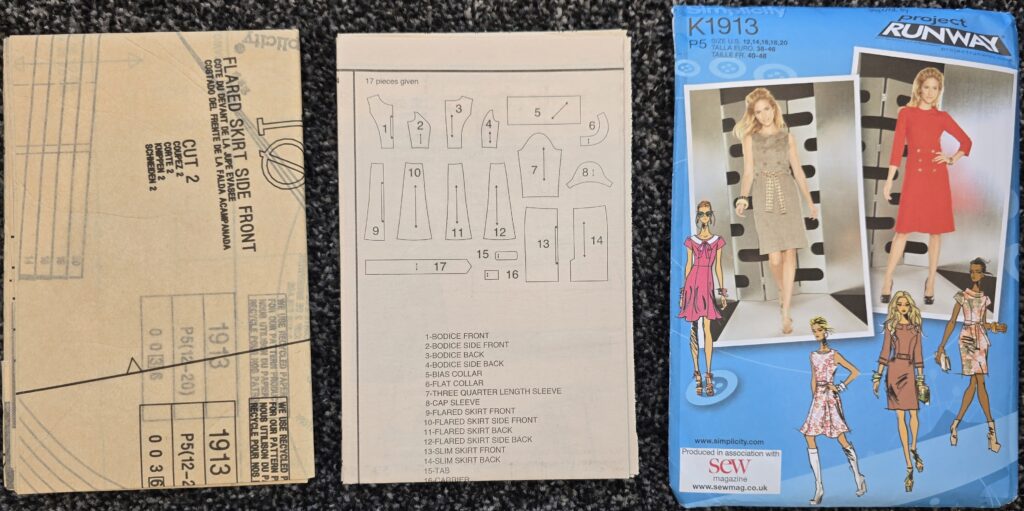 Simplicity K1913 Sewing Pattern