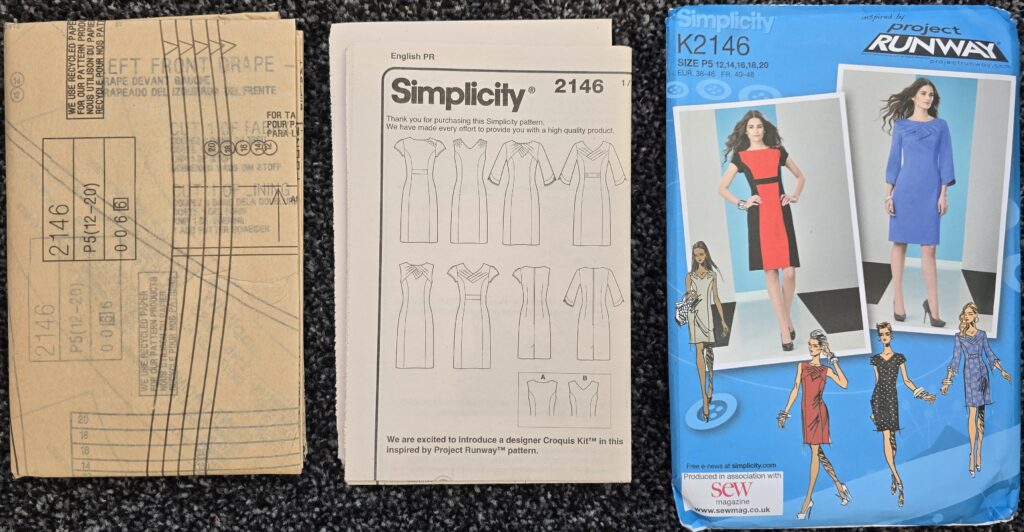 Simplicity K2146 Sewing Pattern