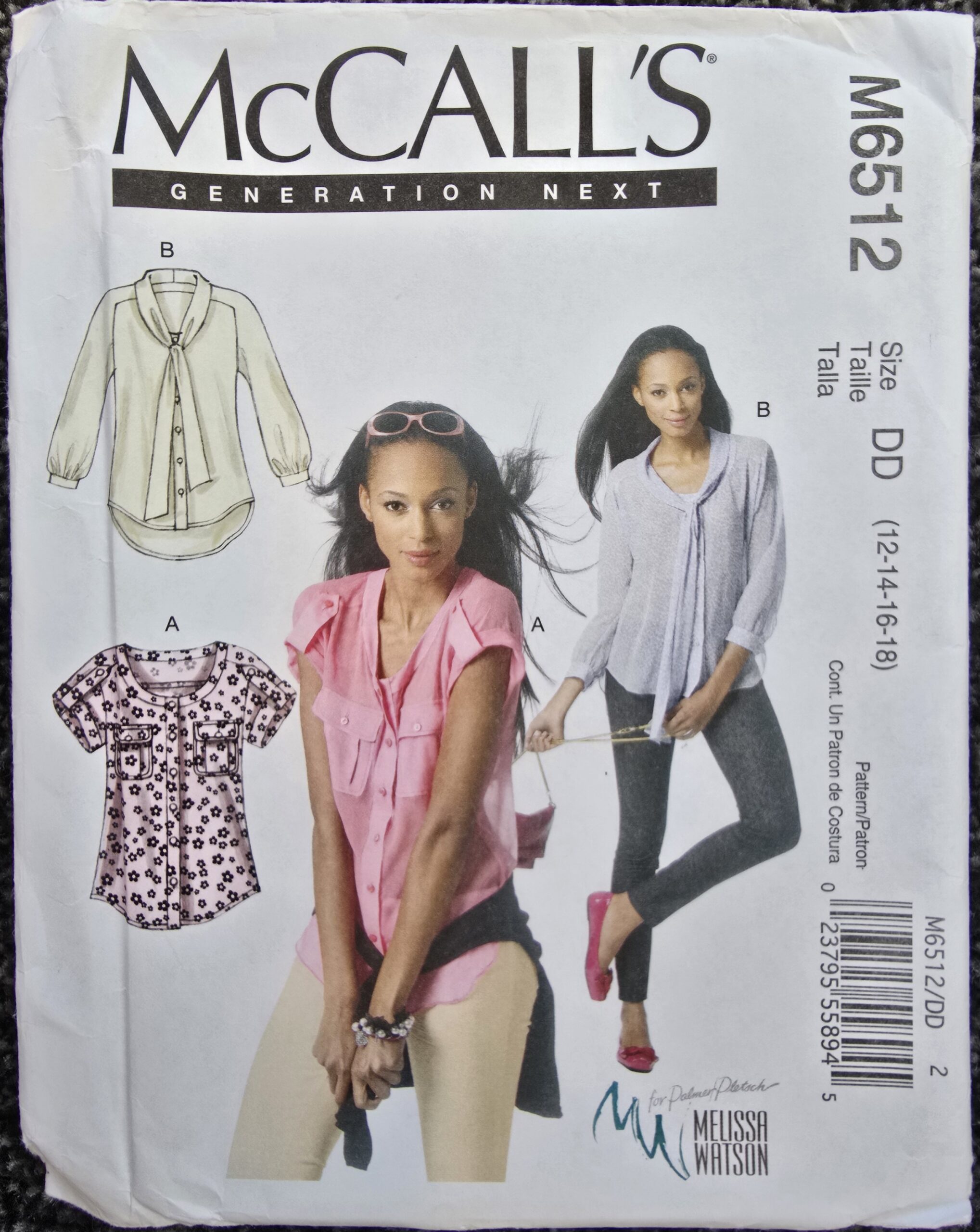 McCalls M6512