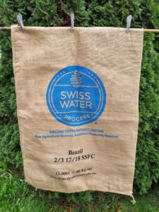 Coffee Sacks - Swiss Water