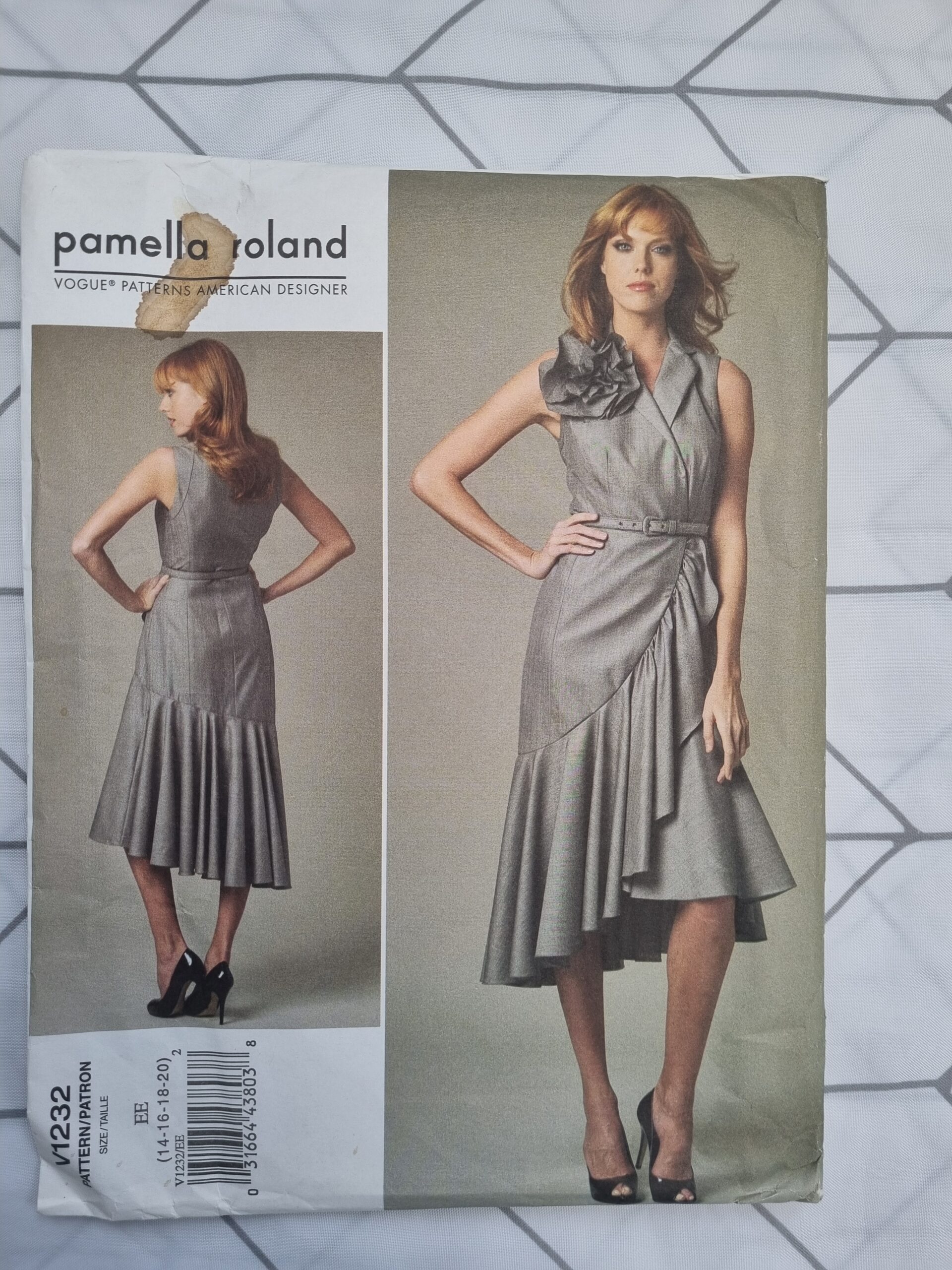 Vogue V1232 Pamella Roland