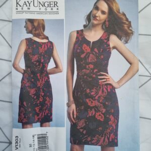 V1303 Kay Unger Vogue