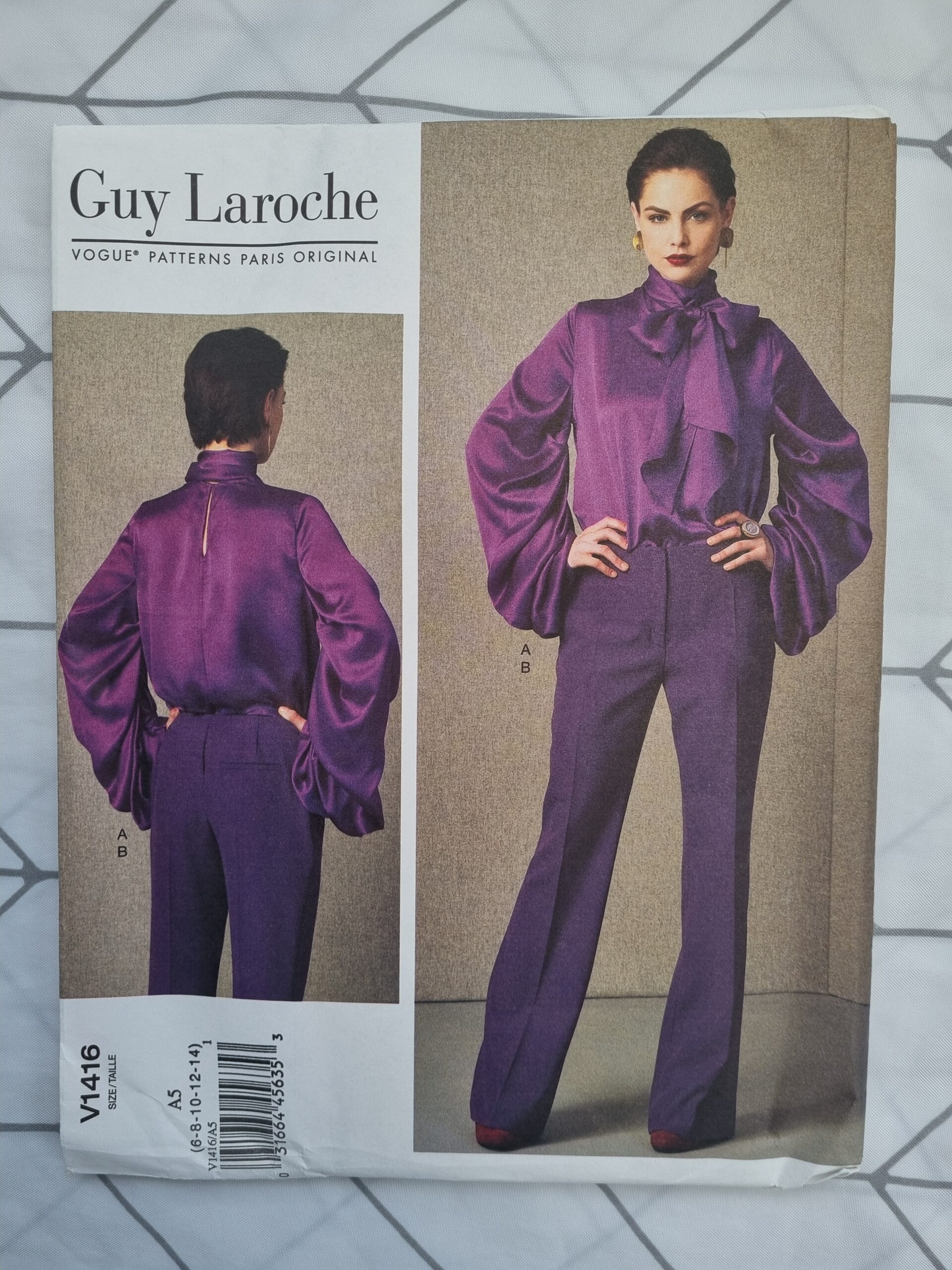 Vogue V1416 Guy Laroche