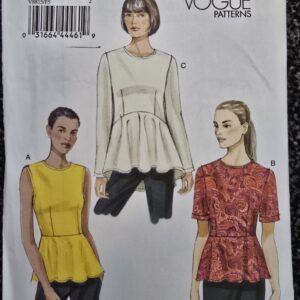 Vogue V8815 Sewing Pattern