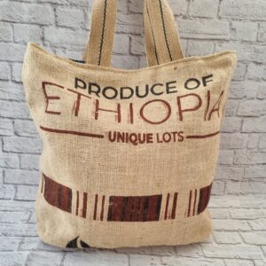 Tote bag Ethiopia coffee