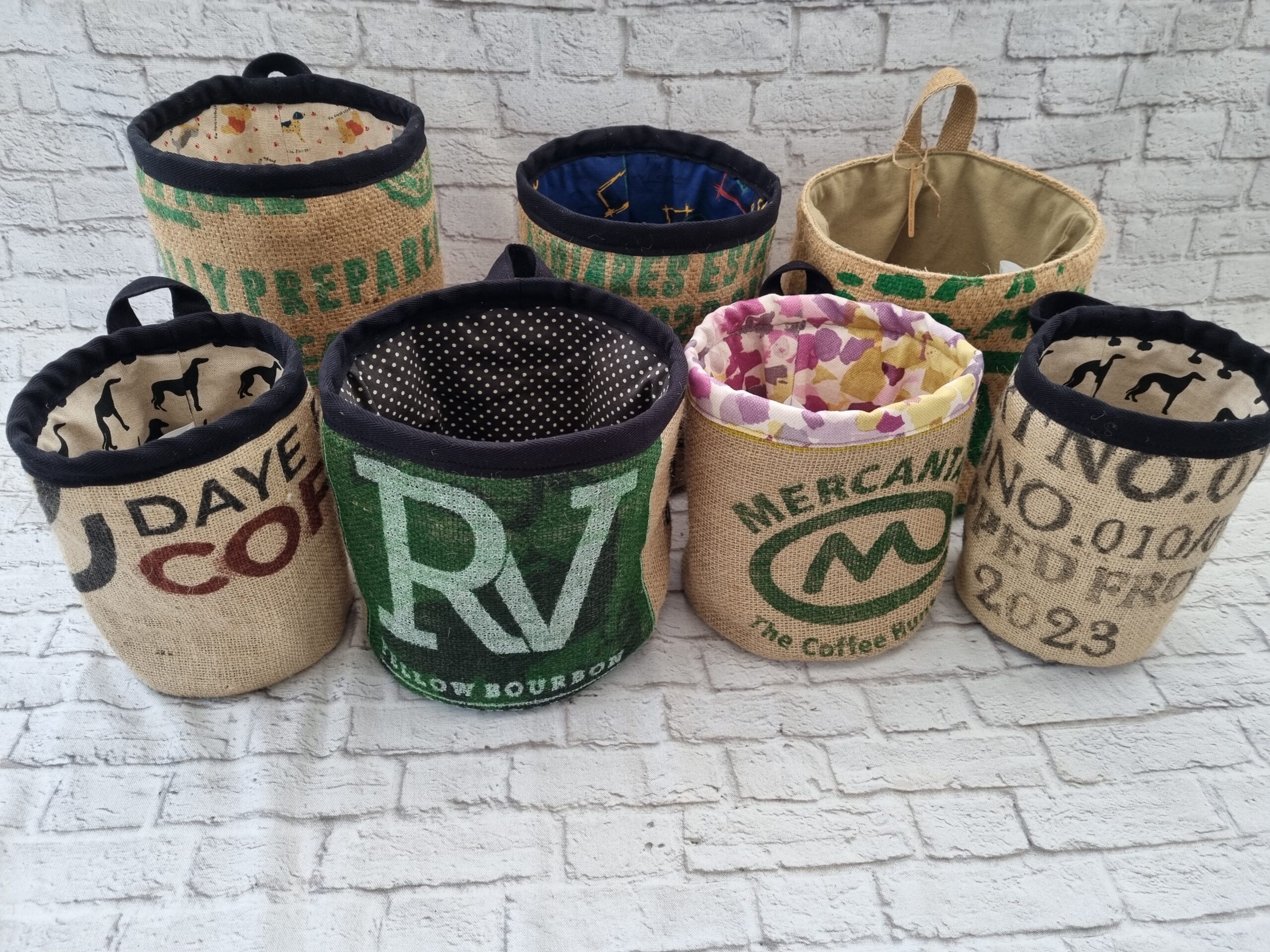 Videos of my Storage Baskets